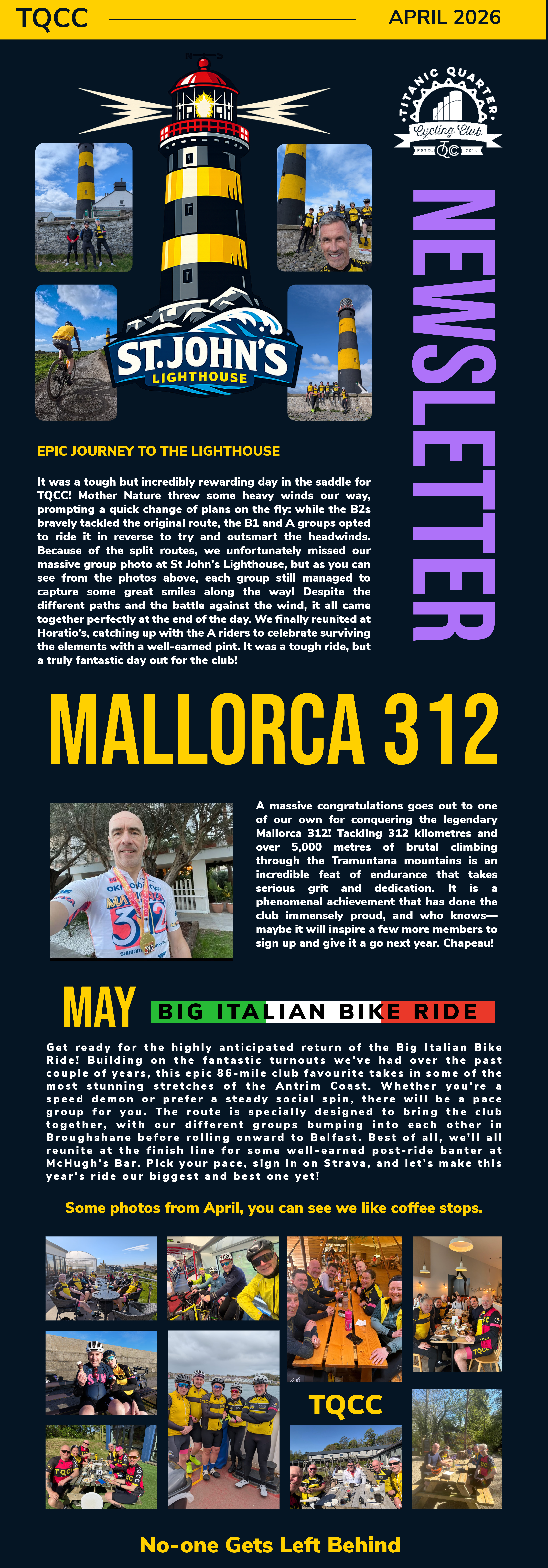 April 2026 Newsletter
