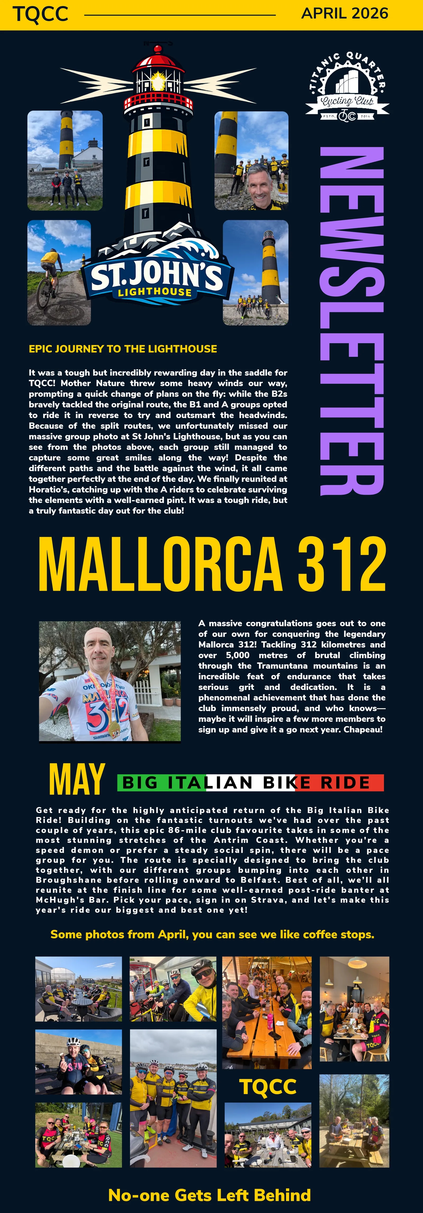 April 2026 Newsletter