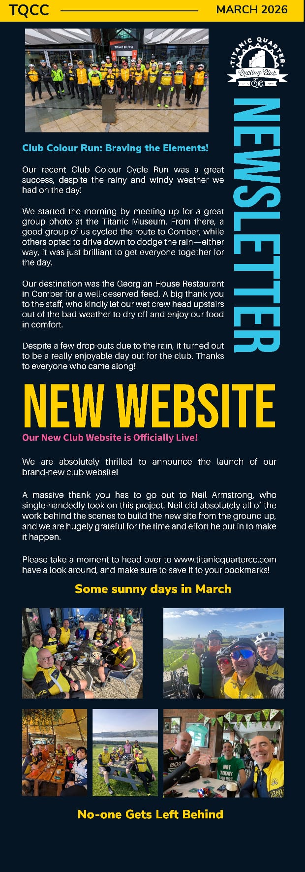 March 2026 Newsletter