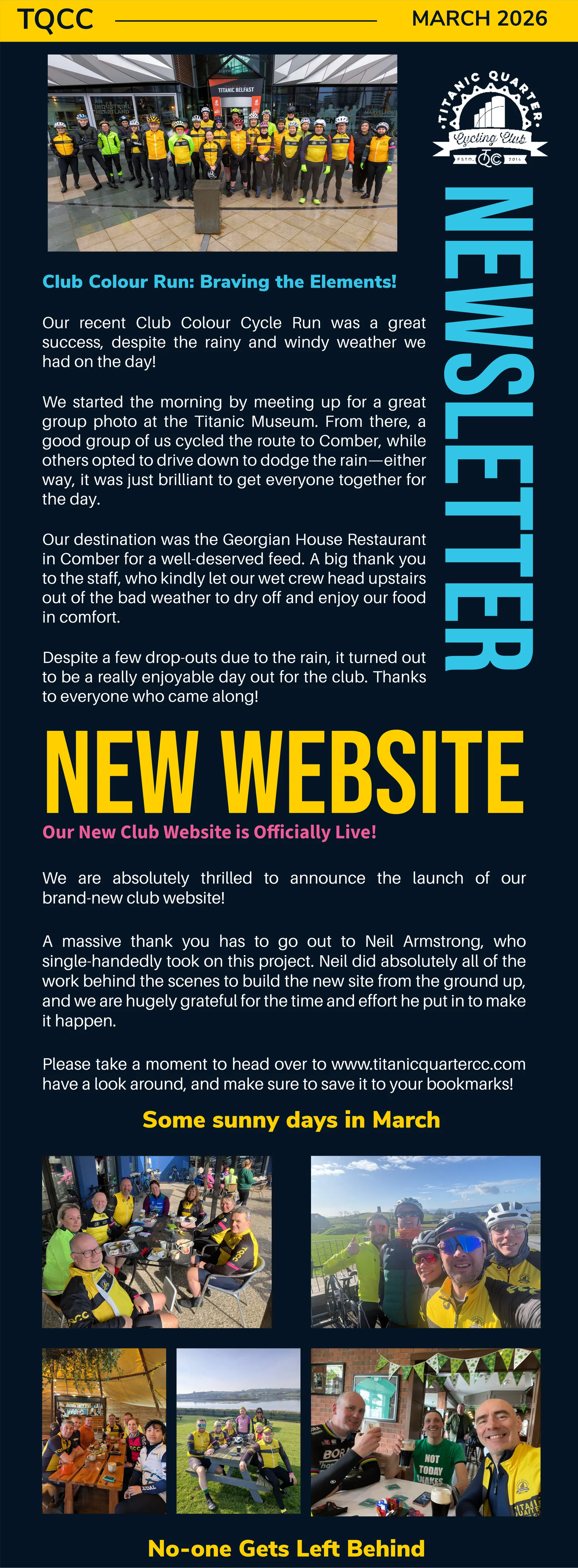 March 2026 Newsletter