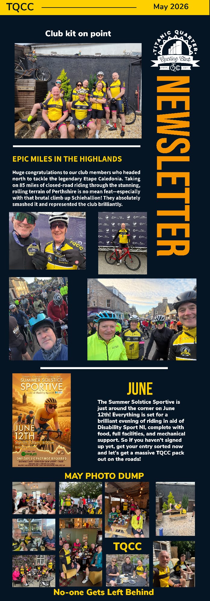 May 2026 Newsletter