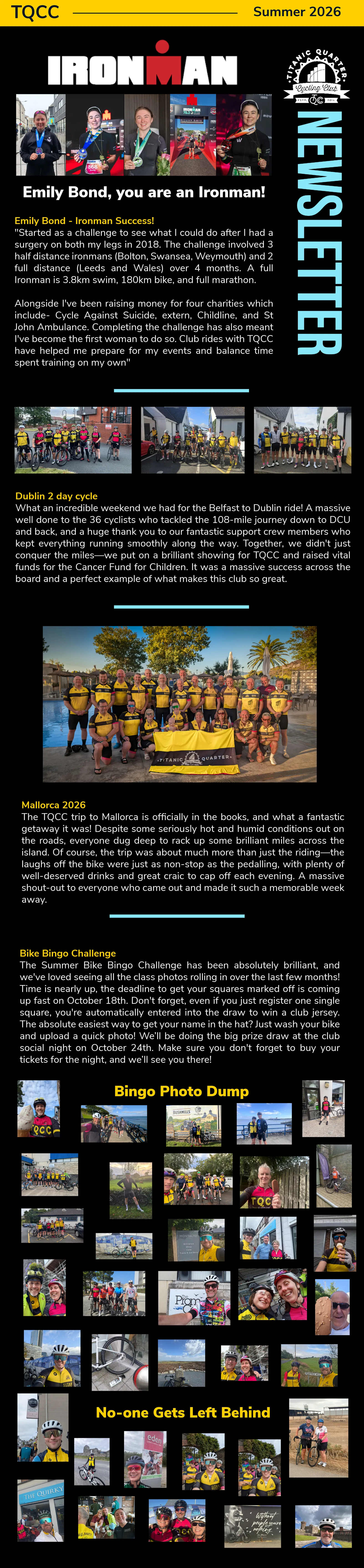 September 2026 Newsletter